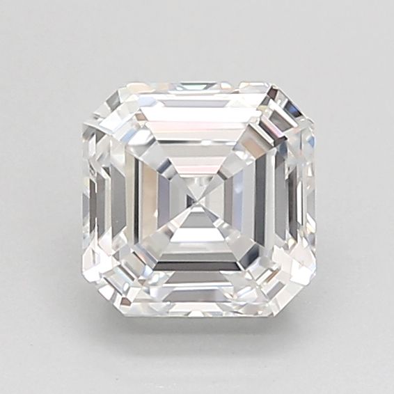 1.03 ct lab-grown Asscher Diamond