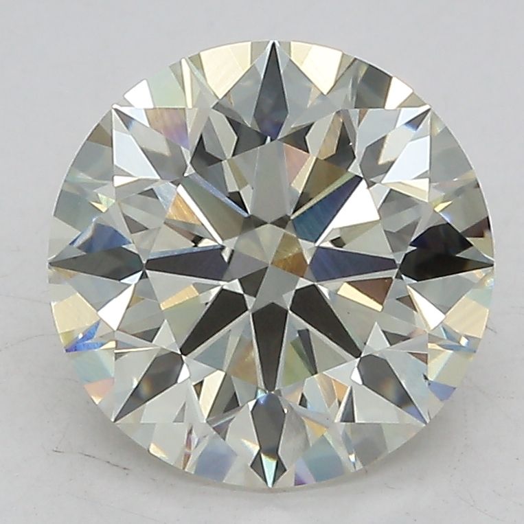 3.29 ct. round Lab Grown Diamond front image