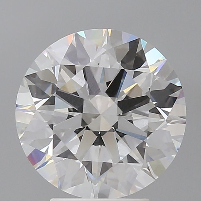 4.04 ct. round Lab Grown Diamond front image