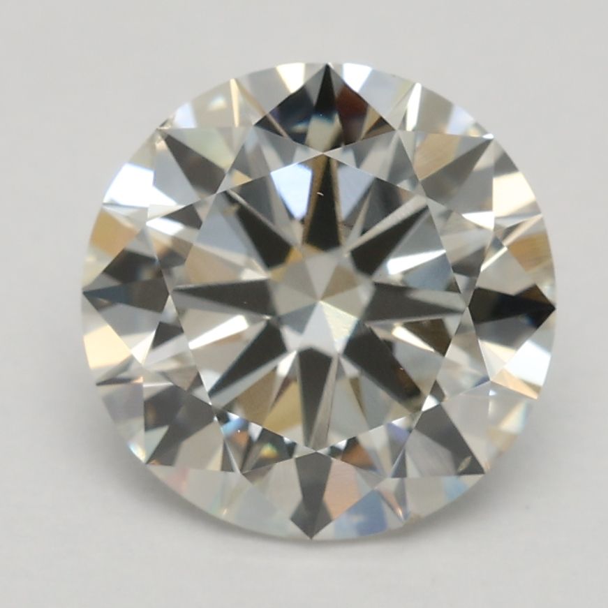 2.00 ct. round Lab Grown Diamond front image