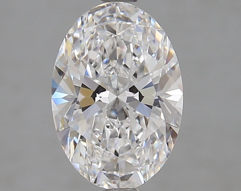 2.23 ct. oval Lab Grown Diamond front image