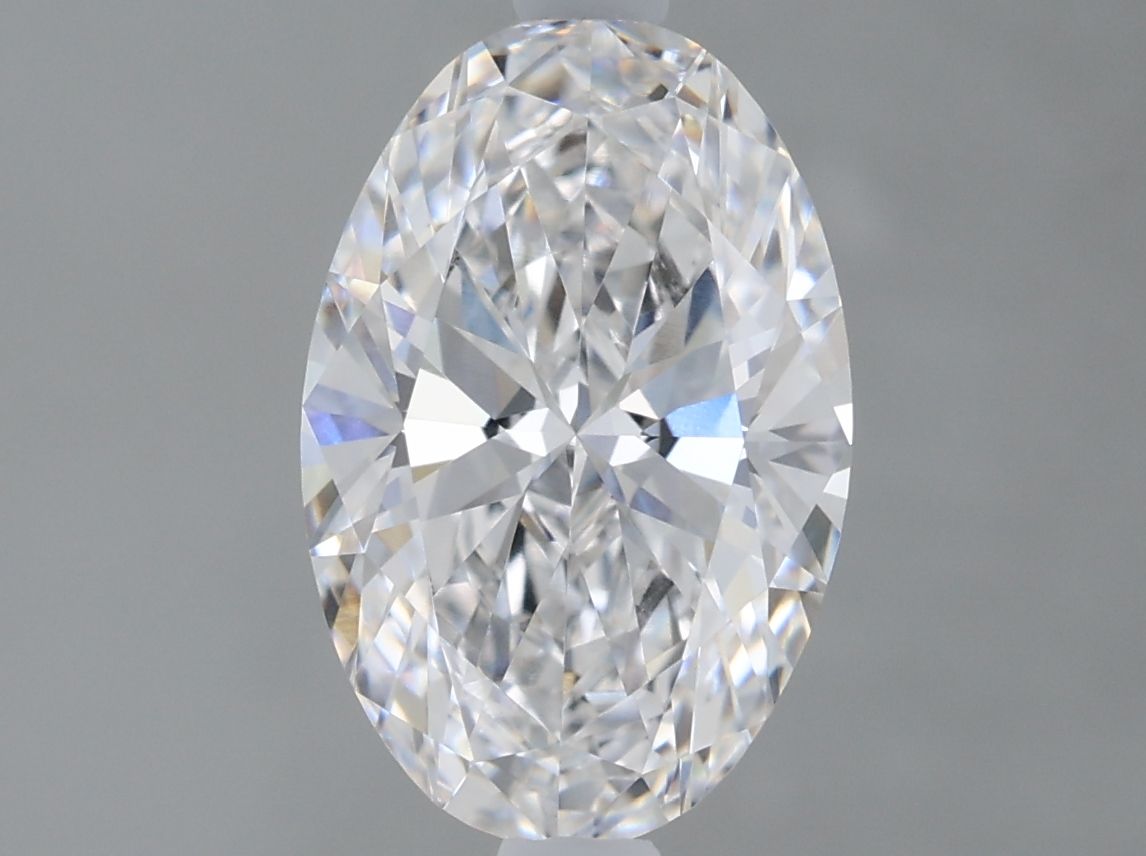 1.53 ct. oval Lab Grown Diamond front image
