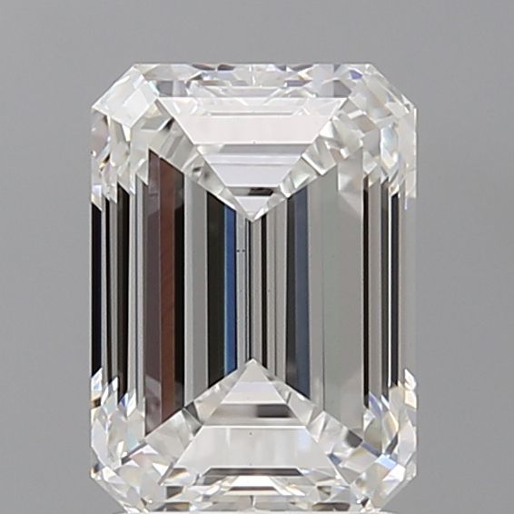 2.44 ct. emerald Lab Grown Diamond front image