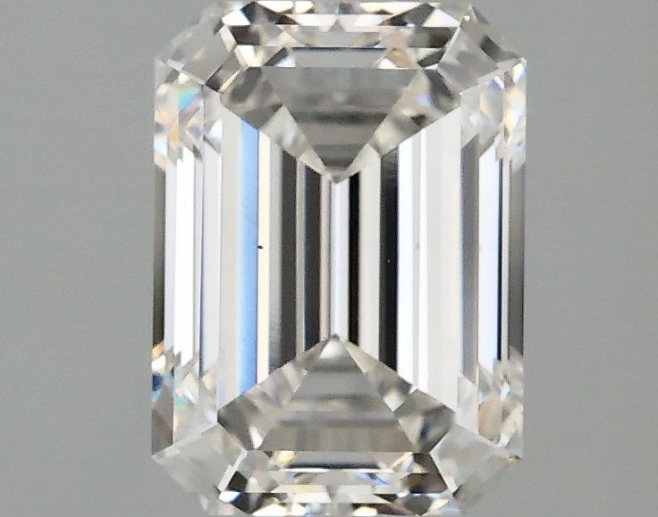 2.07 ct. emerald Lab Grown Diamond front image