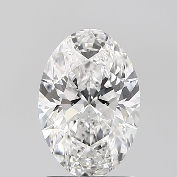 1.51 ct. oval Lab Grown Diamond front image