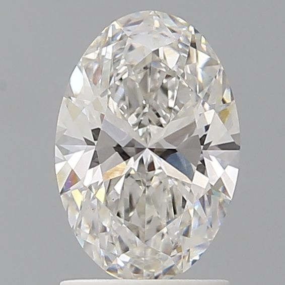 1.54 ct. oval Lab Grown Diamond front image