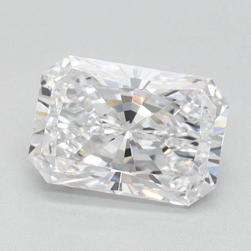 1.11 ct lab-grown Radiant Diamond
