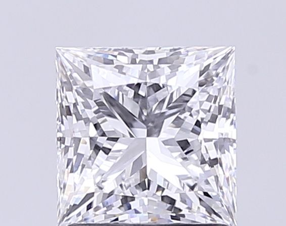 1.69 ct. princess Lab Grown Diamond front image