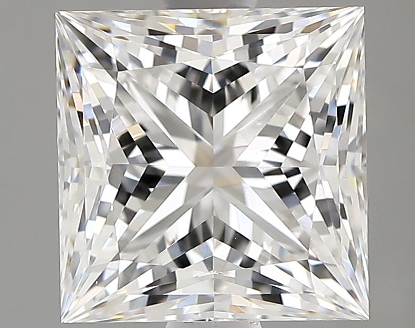 1.60 ct. princess Lab Grown Diamond front image