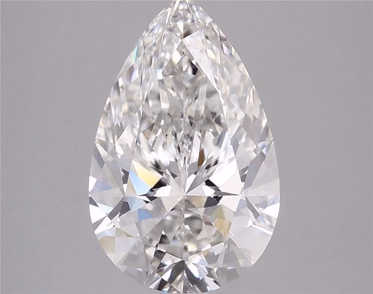 3.08 ct. pear Lab Grown Diamond front image