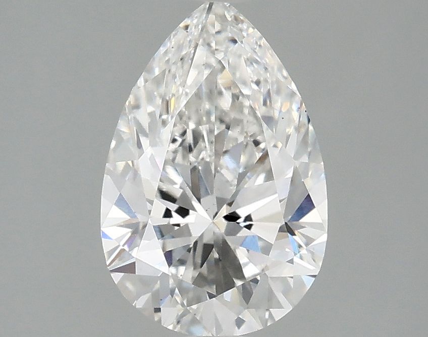 1.57 ct. pear Lab Grown Diamond front image