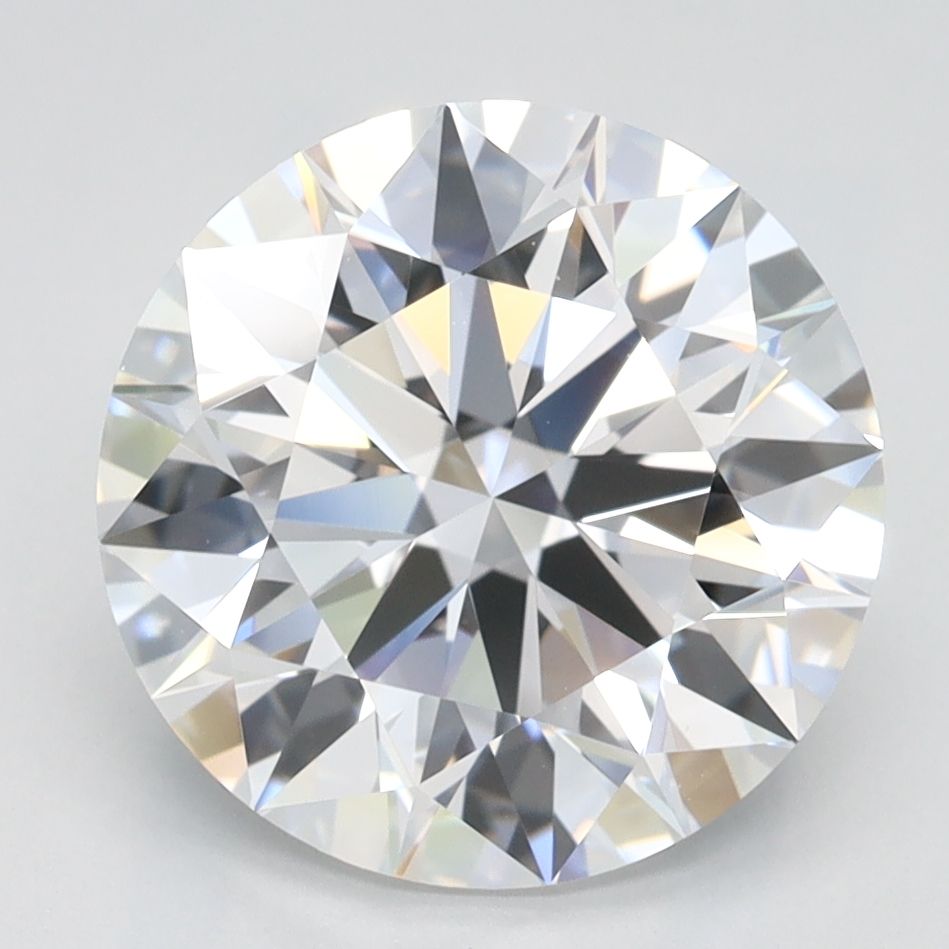 3.14 ct. round Lab Grown Diamond front image
