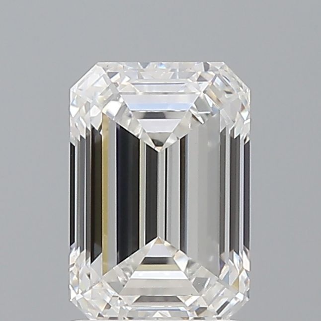 1.60 ct. emerald Lab Grown Diamond front image