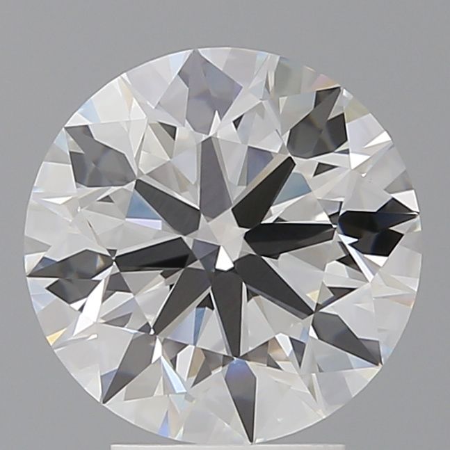 4.03 ct. round Lab Grown Diamond front image
