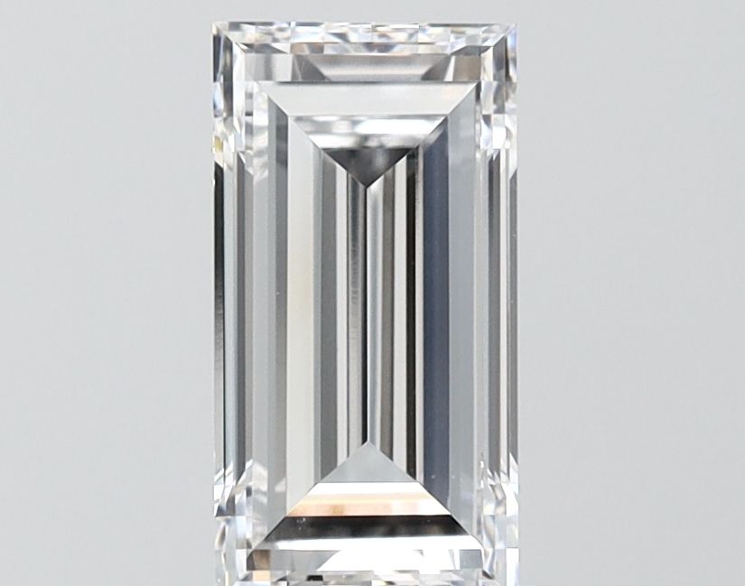 1.56 ct lab-grown Baguette Diamond