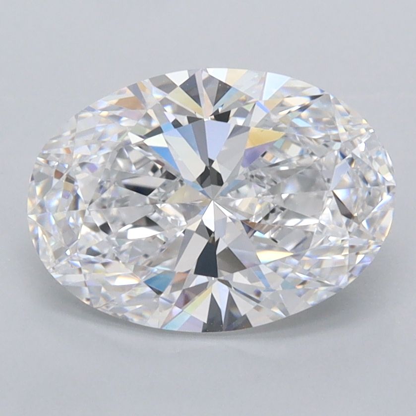2.05 ct. oval Lab Grown Diamond front image