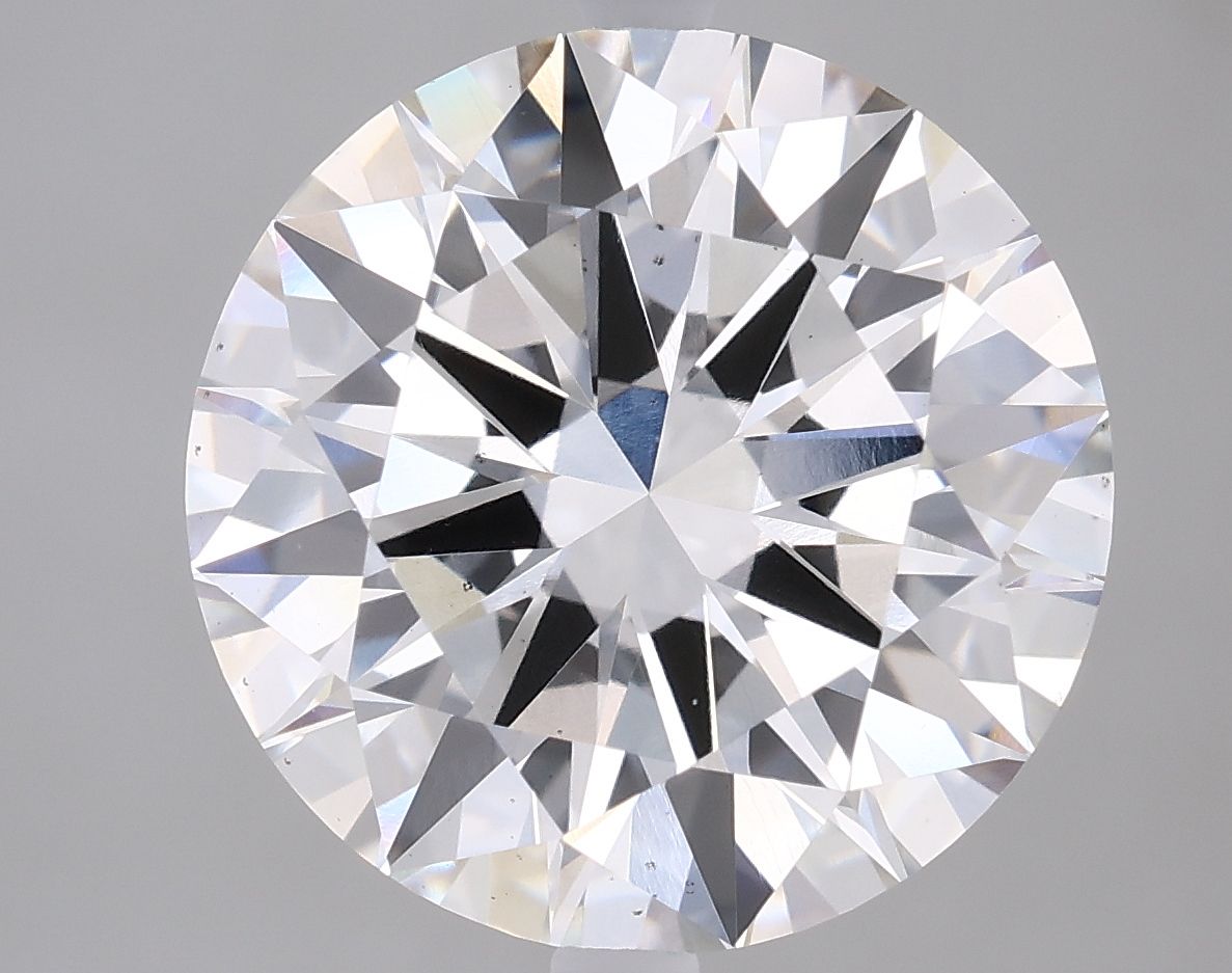 4.09 ct. round Lab Grown Diamond front image