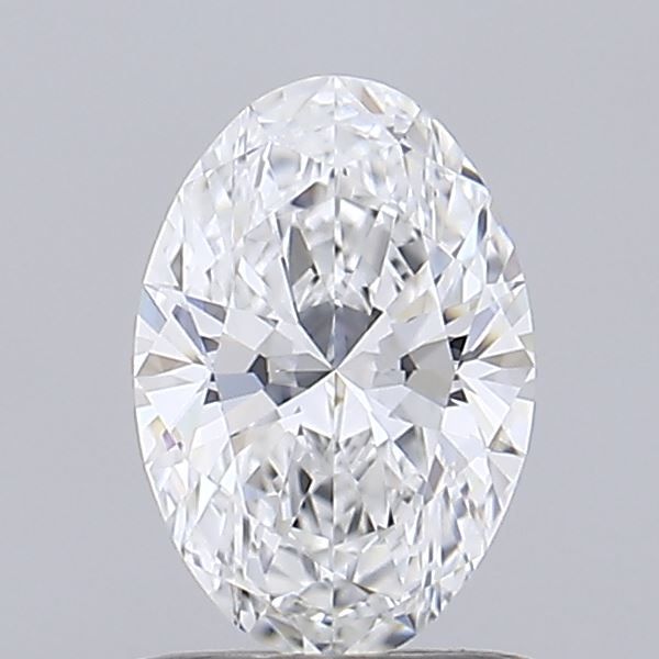 0.80 ct. oval Lab Grown Diamond front image