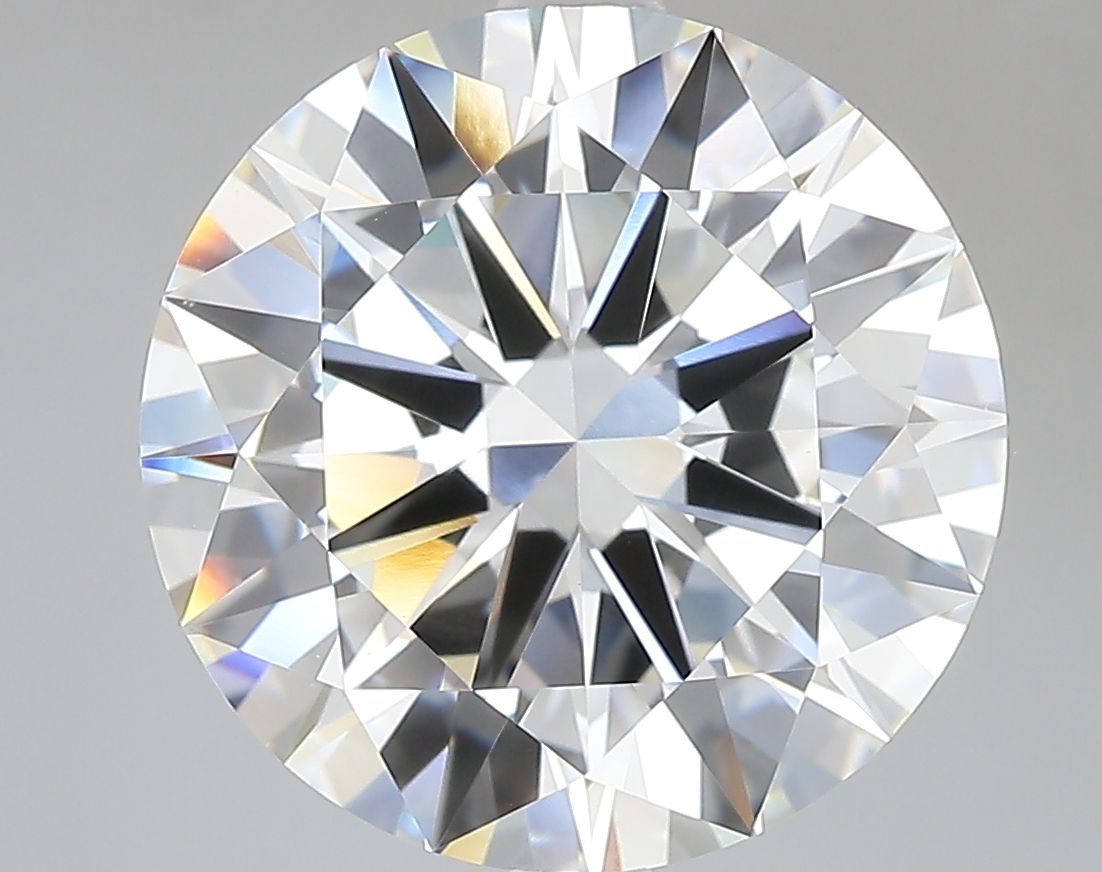 7.02 ct. round Lab Grown Diamond front image