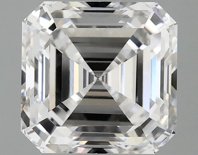 2.08 ct. asscher Lab Grown Diamond front image