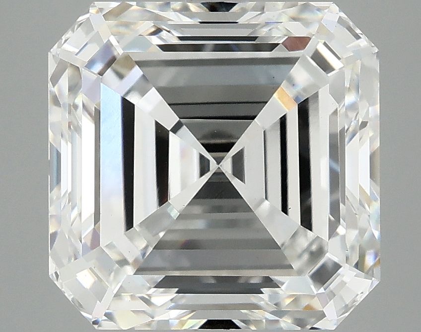 5.01 ct. asscher Lab Grown Diamond front image