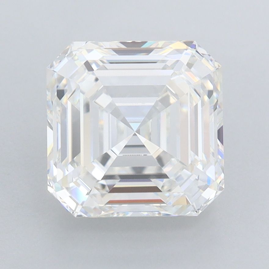 2.92 ct. asscher Lab Grown Diamond front image
