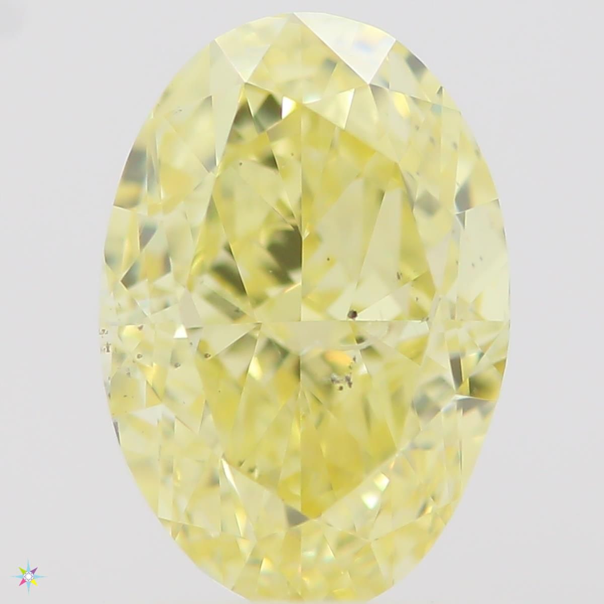 Diament 1.0 ct Fancy Intense Yellow/SI2