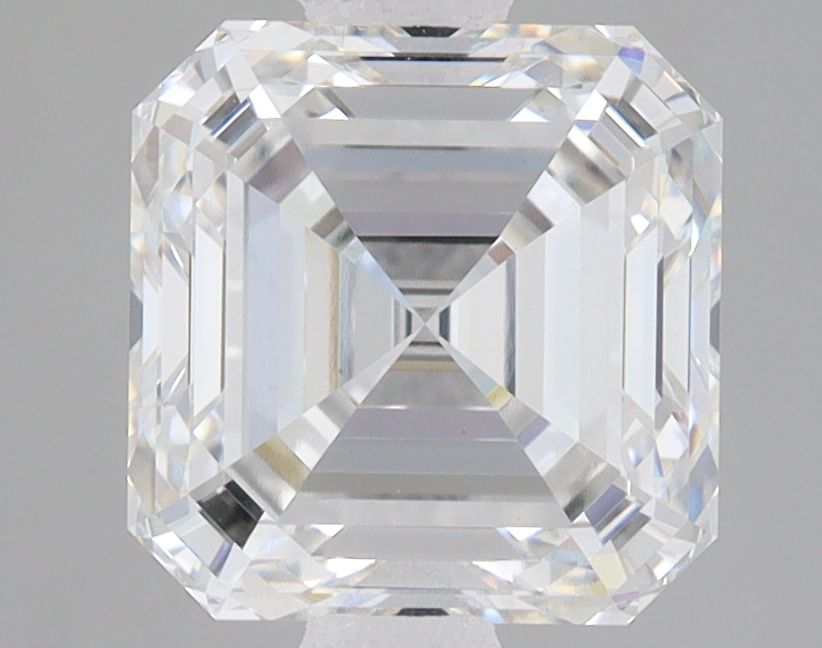 3.25 ct lab-grown Asscher Diamond