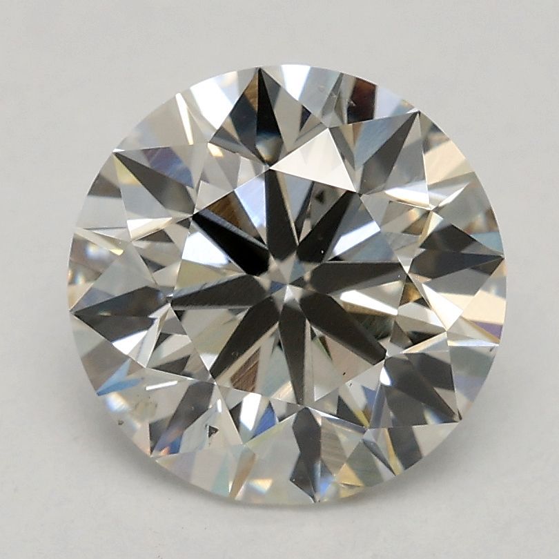 1.70 ct. round Lab Grown Diamond front image