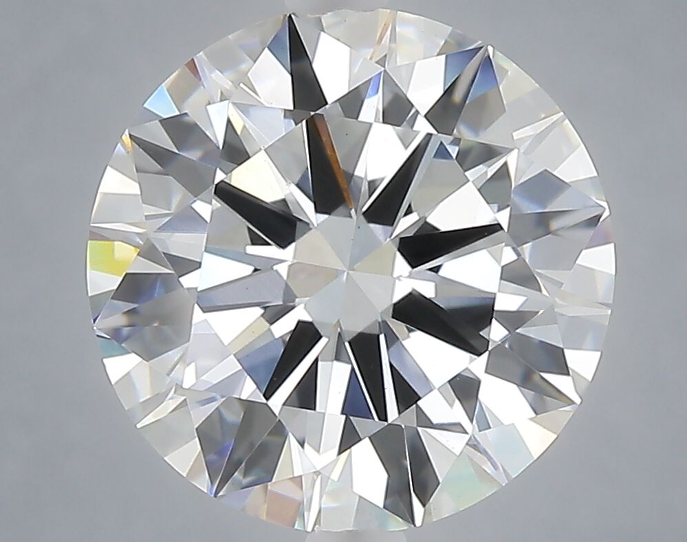 5.05 ct. round Lab Grown Diamond front image
