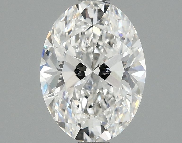 1.57 ct. oval Lab Grown Diamond front image