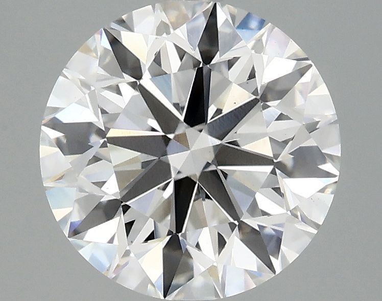 2.22 ct. round Lab Grown Diamond front image