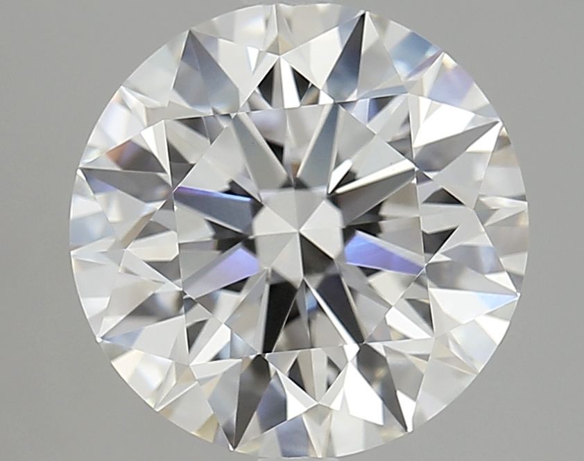 4.05 ct. round Lab Grown Diamond front image