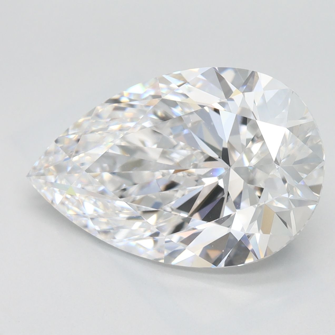 4.29 ct. pear Lab Grown Diamond front image