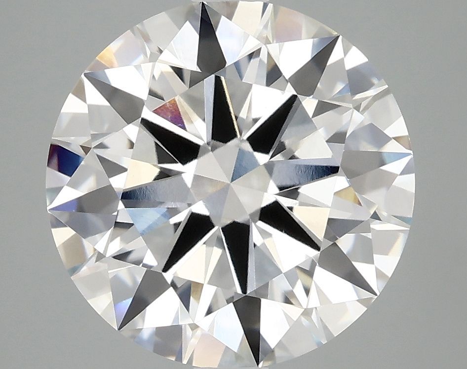 5.01 ct. round Lab Grown Diamond front image