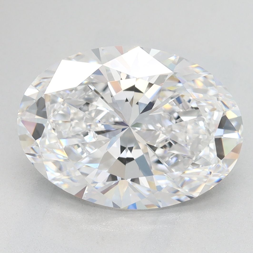 3.02 ct. oval Lab Grown Diamond front image