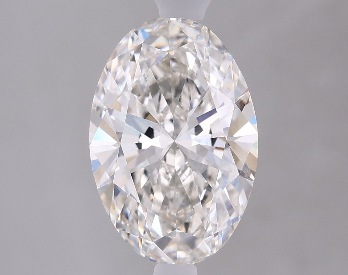 1.50 ct. oval Lab Grown Diamond front image