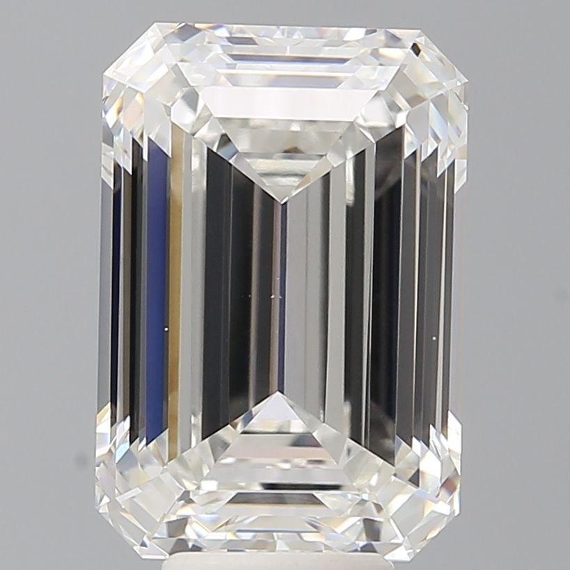 7.51 ct. emerald Lab Grown Diamond front image