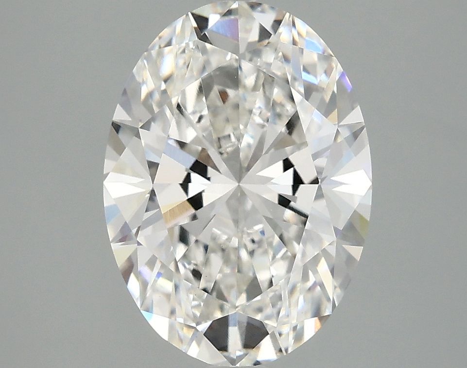 3.03 ct. oval Lab Grown Diamond front image