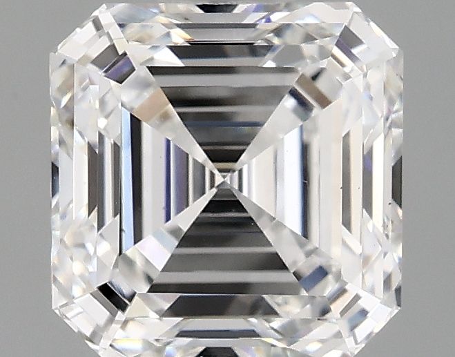2.10 ct. asscher Lab Grown Diamond front image
