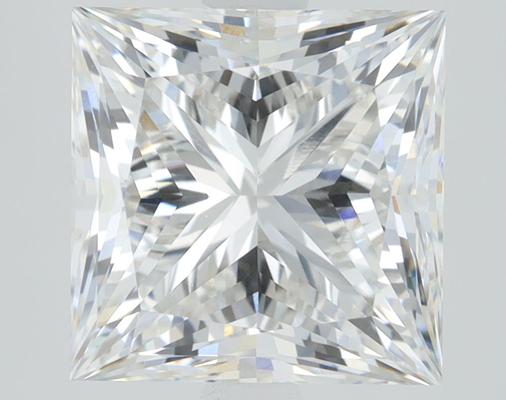 2.53 ct Princess diamond