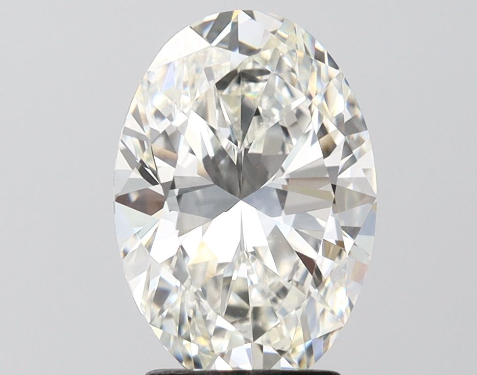 3.00 ct. oval Lab Grown Diamond front image
