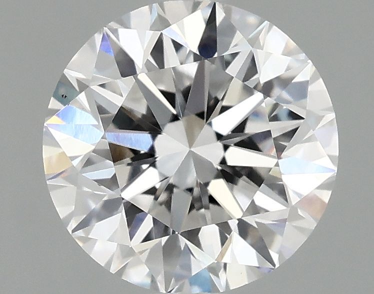 1.56 ct. round Lab Grown Diamond front image