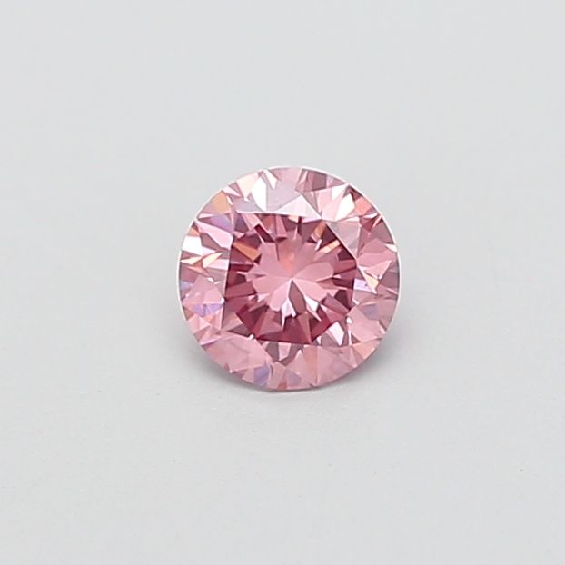 0.45 CT Fancy Vivid Pink ROUND