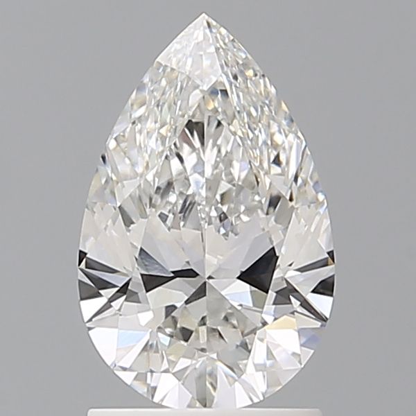 1.54 ct. pear Lab Grown Diamond front image