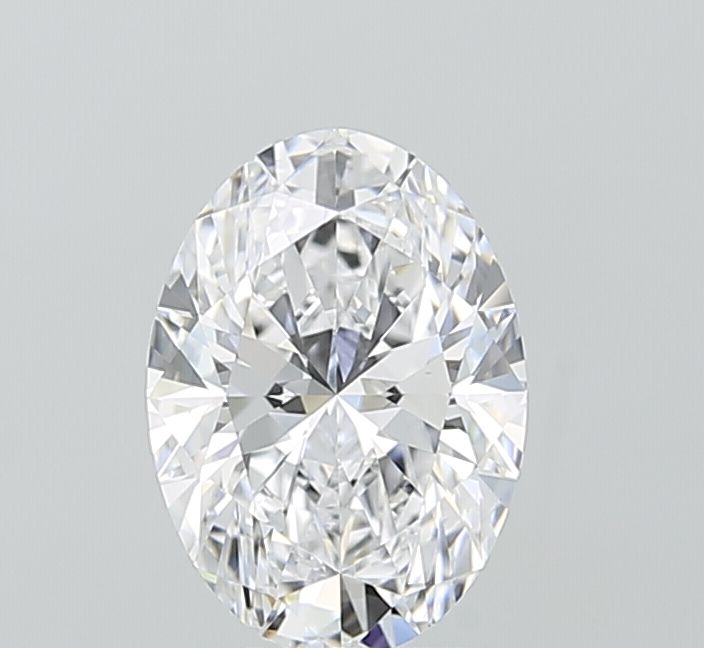 1.54 ct. oval Lab Grown Diamond front image