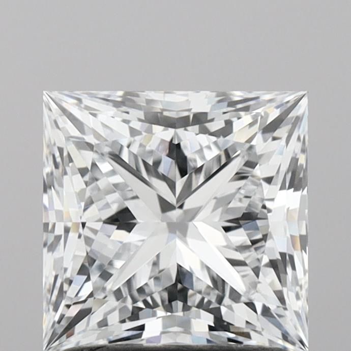 1.53 ct. princess Lab Grown Diamond front image