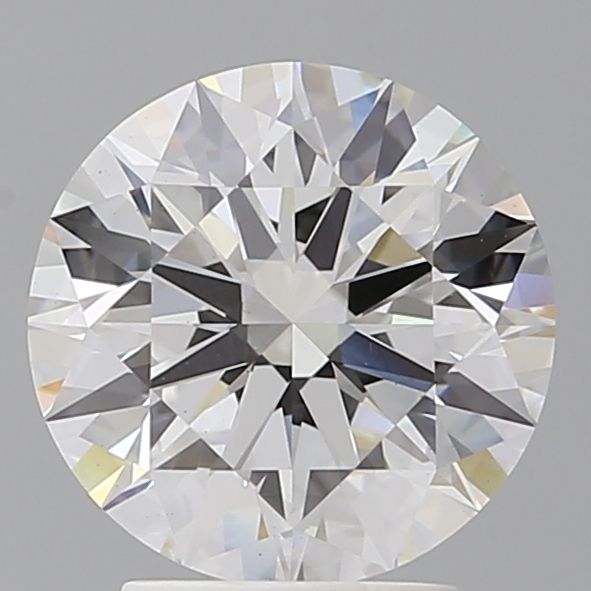 3.02 ct. round Lab Grown Diamond front image