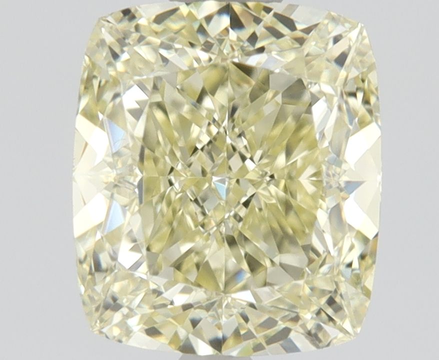 Diament 1.02 ct Fancy Light Yellow/VS1