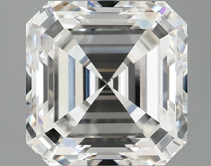 2.10 ct Asscher diamond